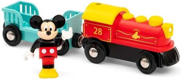 BRIO Mickey Mouse Battery Train Engine 32265