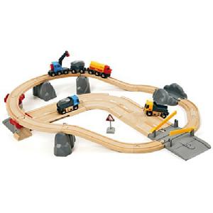 Brio World Rail and Road Loading Set 33210