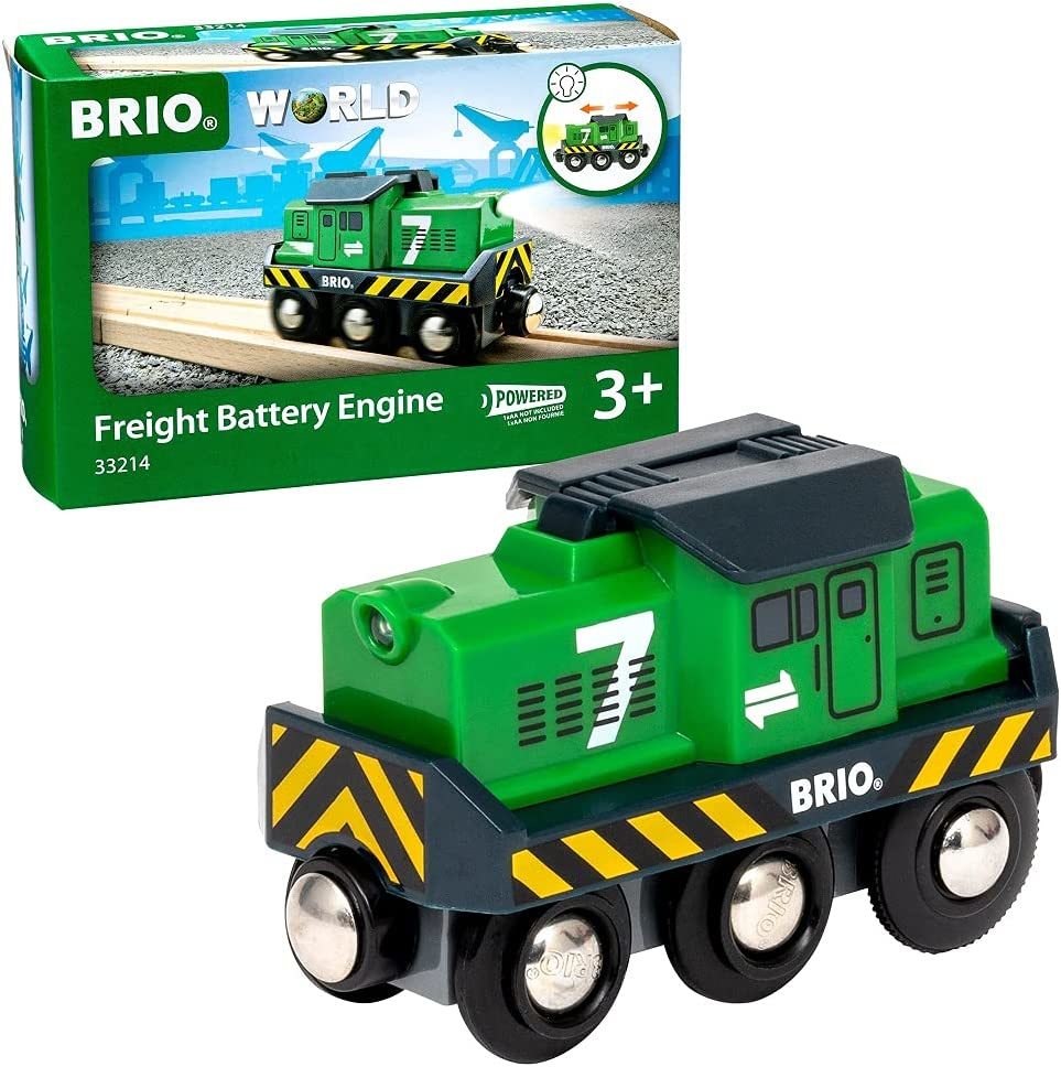 Brio World Freight Battery Engine 33214