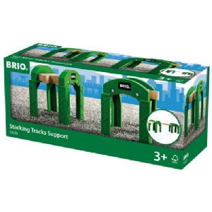 Brio World Stacking Railway Track Supports 33253