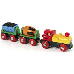 Brio World Battery Operated Action Train 33319