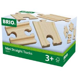Brio World Track Mini Straight Railway 33333