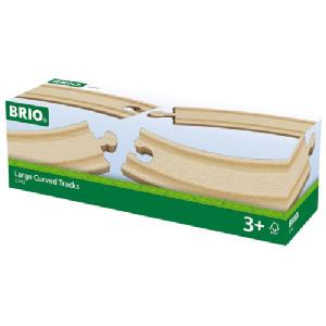Brio World Track Large Curved 33342