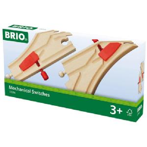 Brio World Track Mechanical Switches 33344