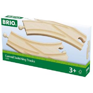 Brio World Track Curved Switching 33346