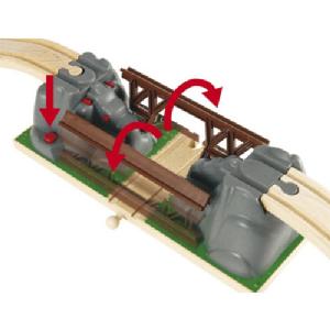 Brio World Collapsing Bridge 33391