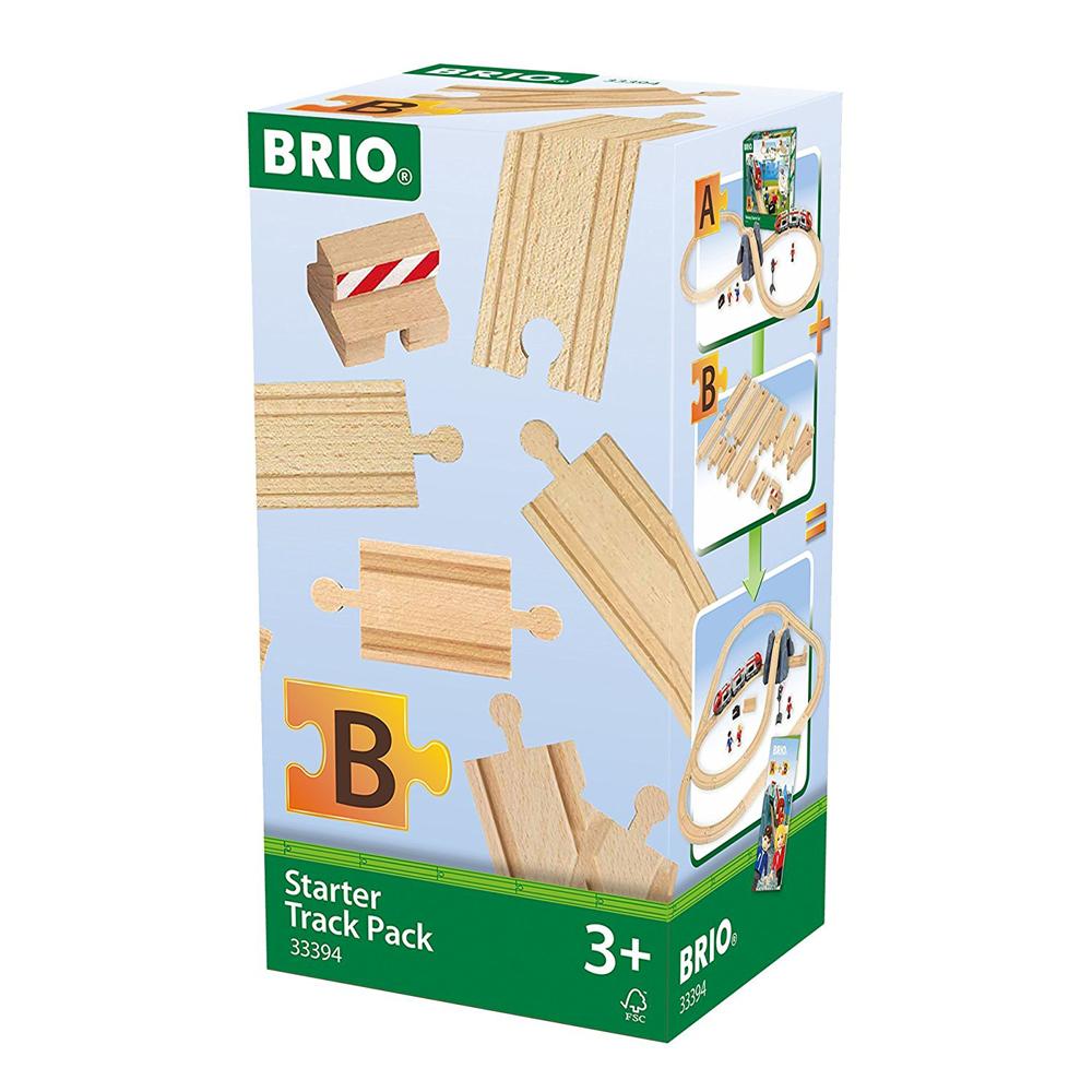 Brio World Starter Set Track Pack B 33394