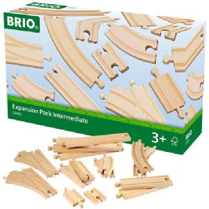 Brio World Track Expansion Set Intermediate 33402
