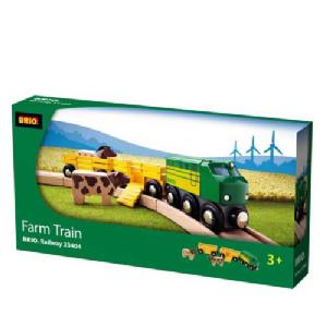 Brio World Farm Train 33404