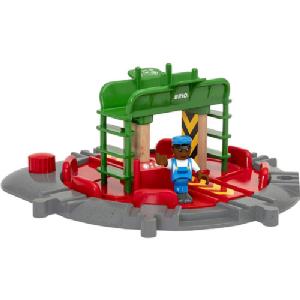 Brio World Turntable and Figure 33476