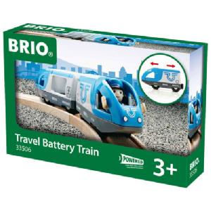 Brio World Travel Battery Train 33506