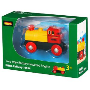 Brio World Two Way Battery Powered Train 33594