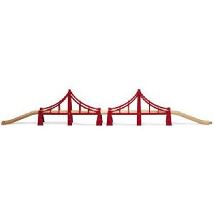 Brio World Double Suspension Bridge 33683