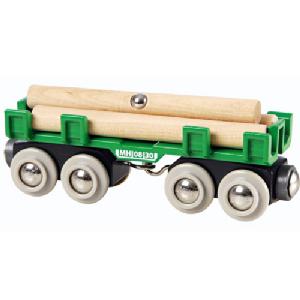 Brio World Lumber Loading Wagon 33696