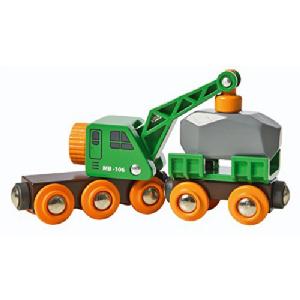 Brio World Clever Crane Wagon 33698