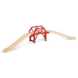 Brio World Curved Bridge 33699