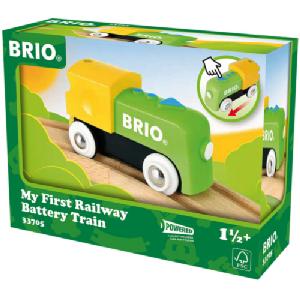 Brio World My First Railway Battery Train 33705