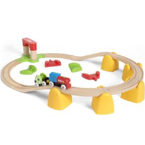 Brio World My First Railway Battery Operated Train Set 33710