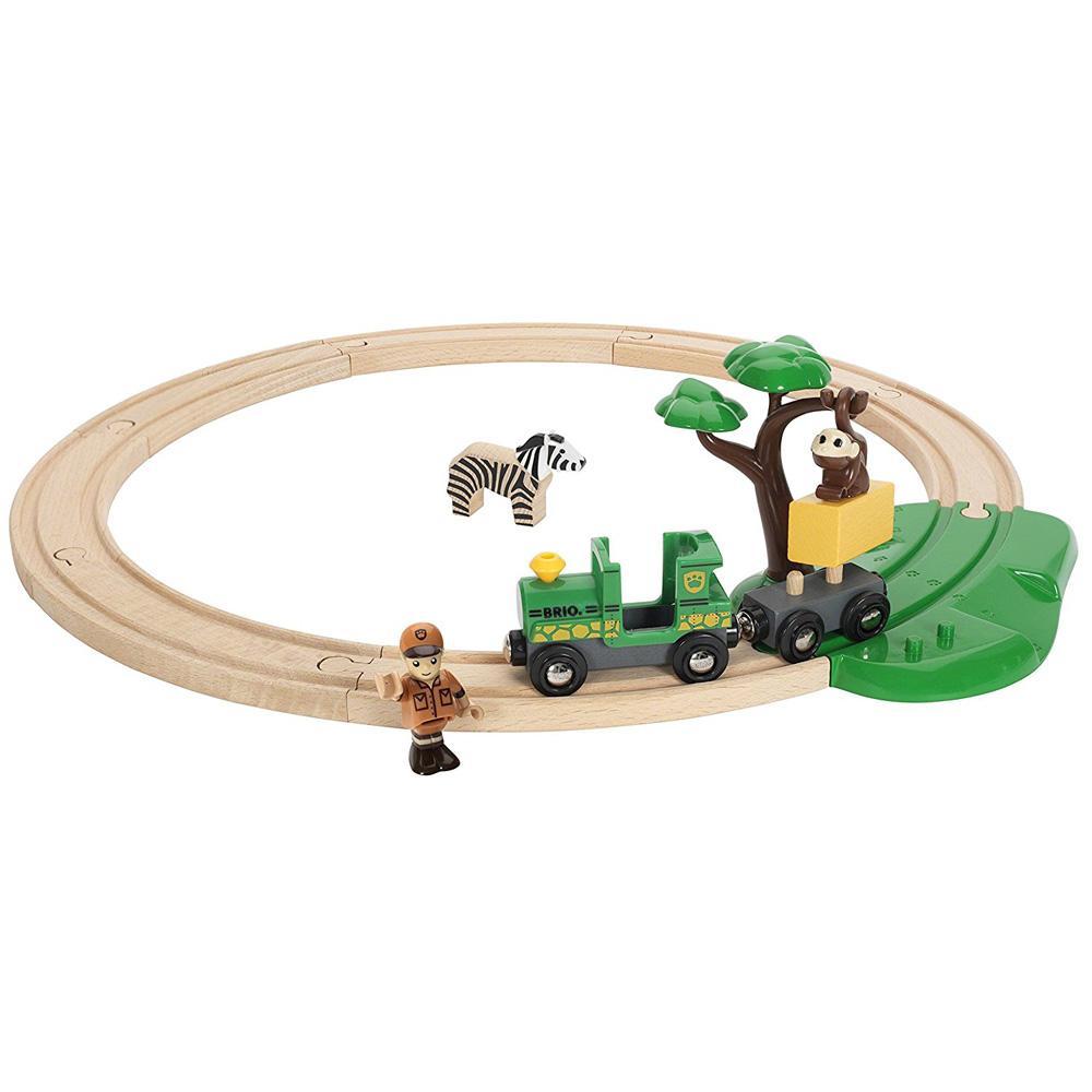 Brio World Safari Railway Set 33720