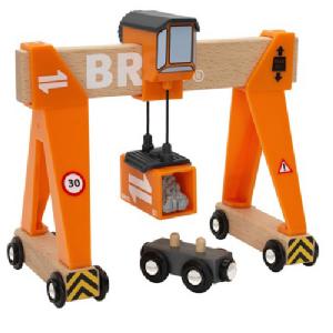 Brio World Gantry Crane 33732