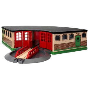 Brio World Grand Roundhouse 33736