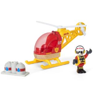 Brio World Rescue Helicopter 33797