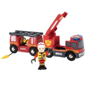 Brio World Emergency Fire Engine 33811
