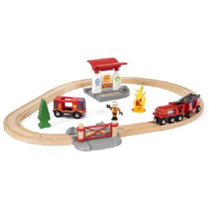 Brio World Rescue Fire Set 33815