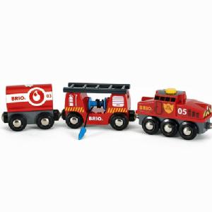 Brio World Rescue Firefighting Train 33844