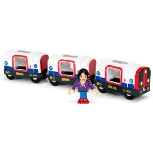 Brio World Tube Metro Train 33867
