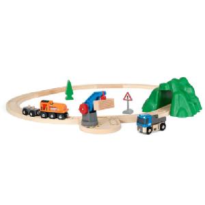 BRIO World Starter Set Lift & Load Set A 33878