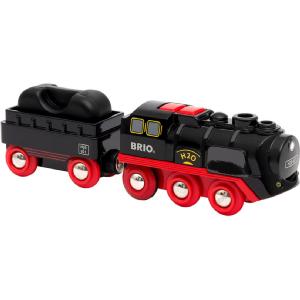 Brio World Battery Operated Steaming Train 33884
