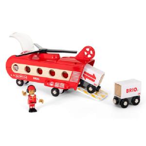 BRIO World Cargo Transport Helicopter 33886