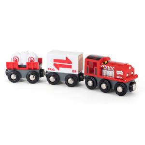 Brio World Cargo Train 33888