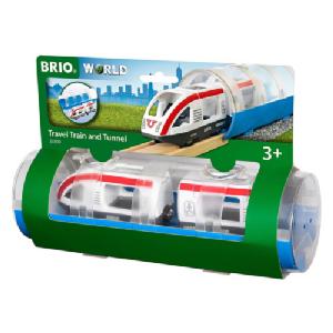 Brio World Tunnel & Travel Train 33890