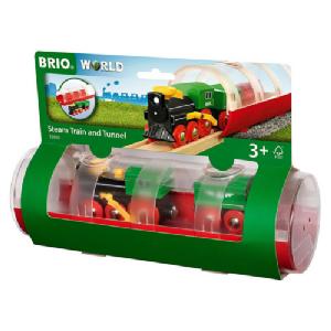 Brio World Tunnel & Steam Train 33892