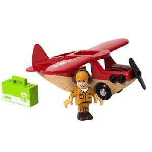Brio World Safari Airplane 33963