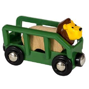 Brio World Safari Lion and Wagon 33966