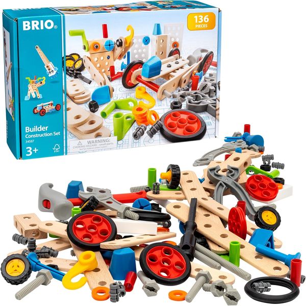 BRIO Builder Construction Building Set 34587