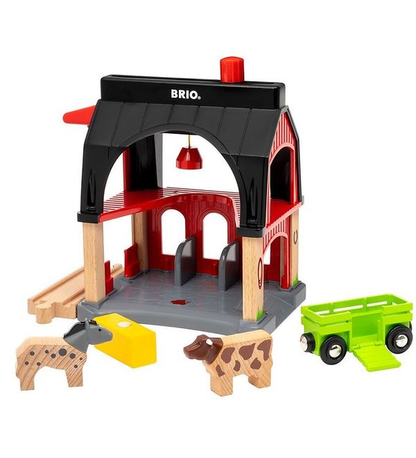 BRIO World Animal Barn 36012