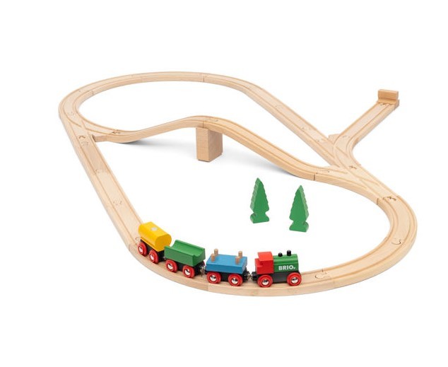 BRIO World 65th Anniversary Train Set 36036