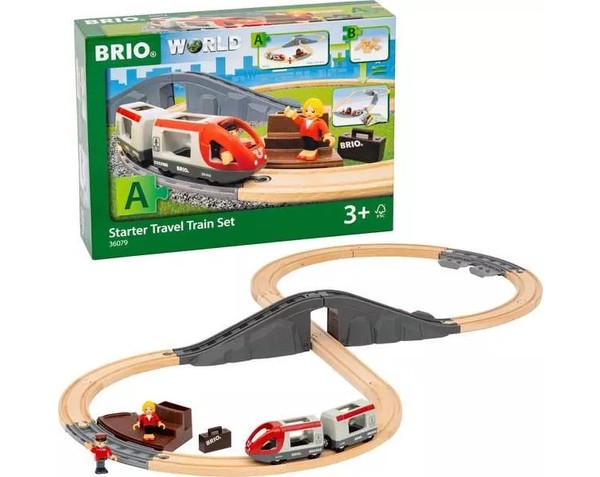 BRIO World Starter Travel Train Set 36079