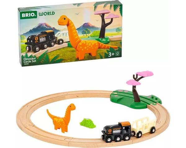 BRIO World Dinosaur Circle Set 36098