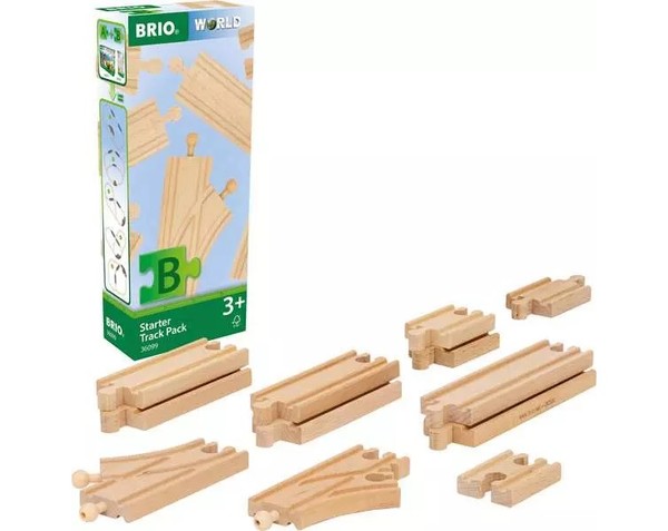 BRIO World Starter Track Pack B 36099