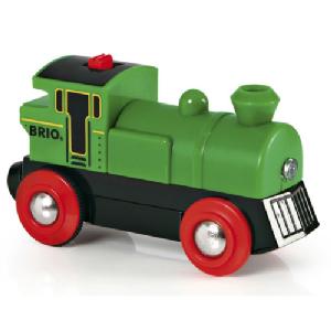 Brio World Battery Powered Train Engine 33595