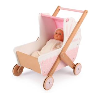 Tidlo 3 in 1 Doll's Pram