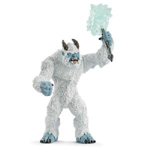 Schleich Ice Monster with weapon