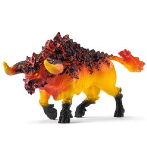 Schleich Fire Bull