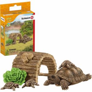 Schleich Tortoise Home Wild Life