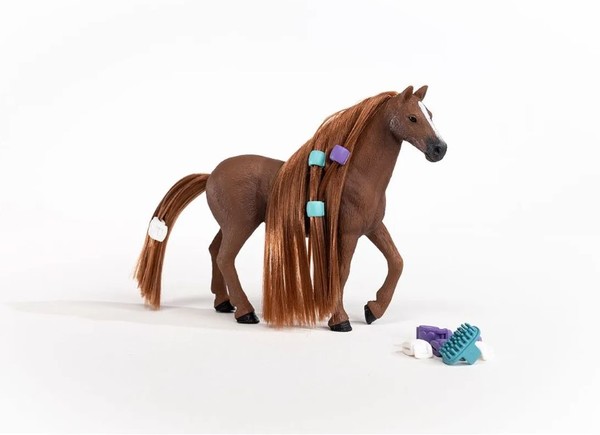 Schleich Beauty Horse English Thoroughbred with Mane and Tail